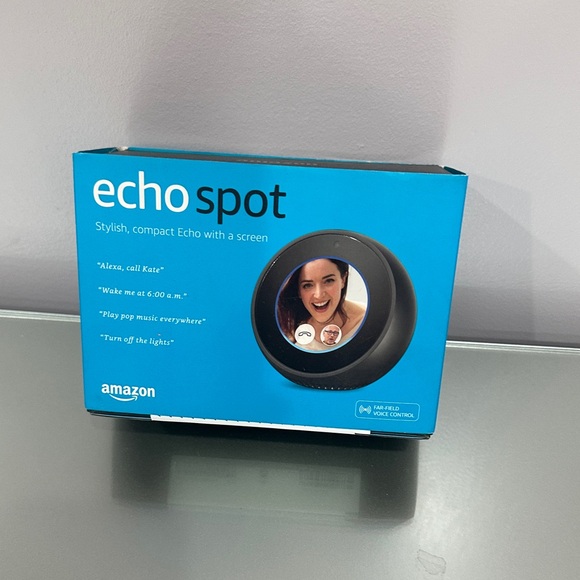 Amazon Other - Amazon Echo Spot stylish , compact ECHO with a screen